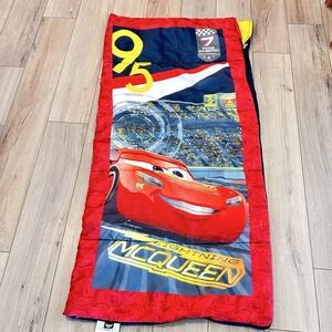 Disney Disney Cars llI Sleeping Bag Youth 28"x56" Lightning McQueen Excellent